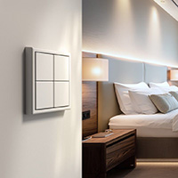 Systeme Electric ArtGallery, сценарный кнопочный выключатель